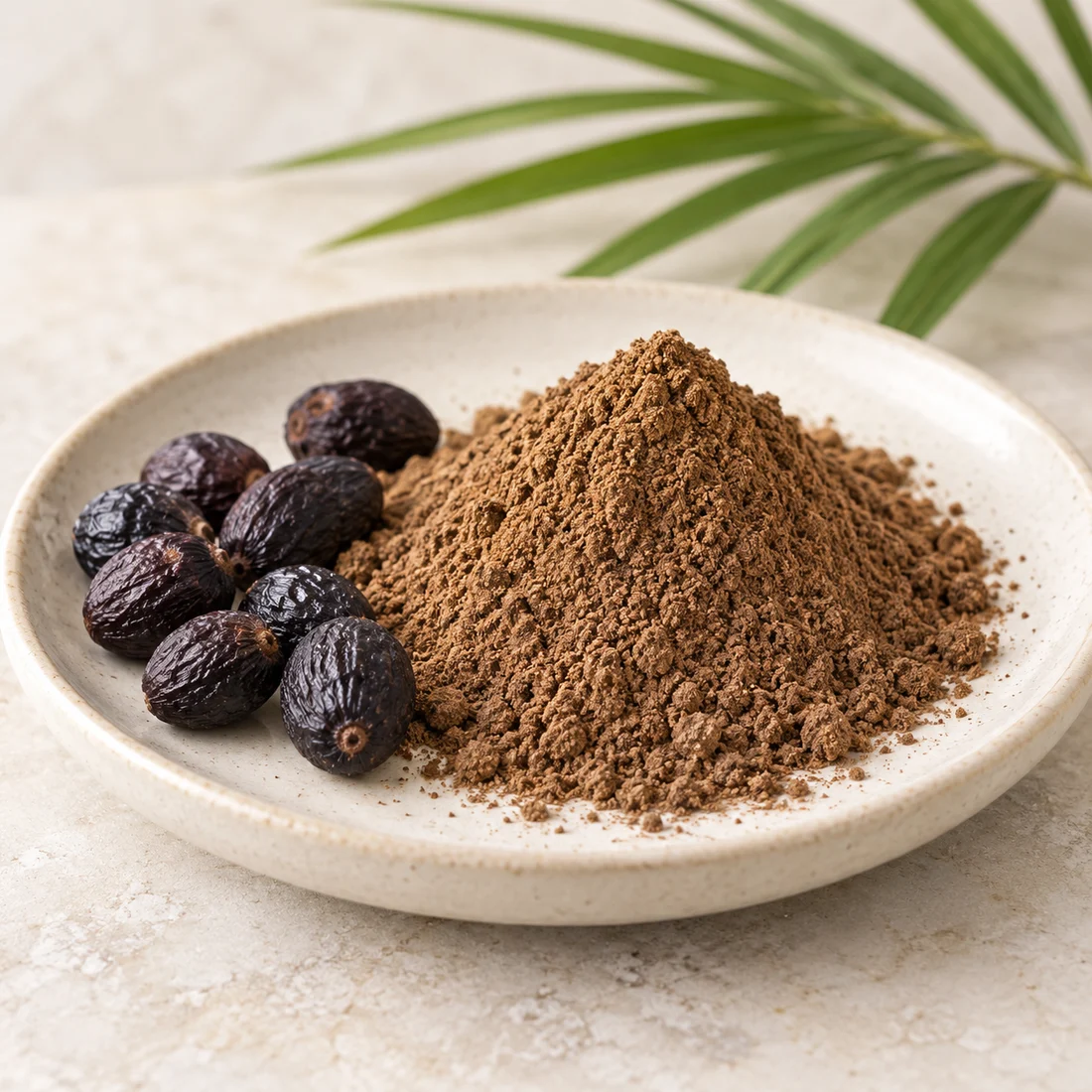 Saw palmetto whole-berry powder ingredient context