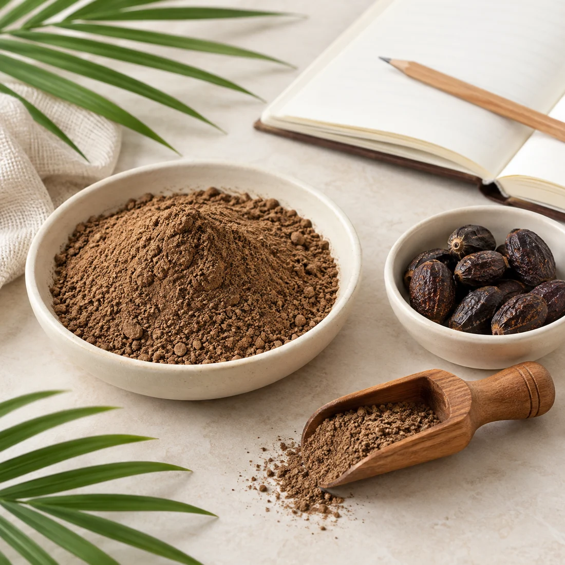 Saw palmetto berry powder procurement-planning context