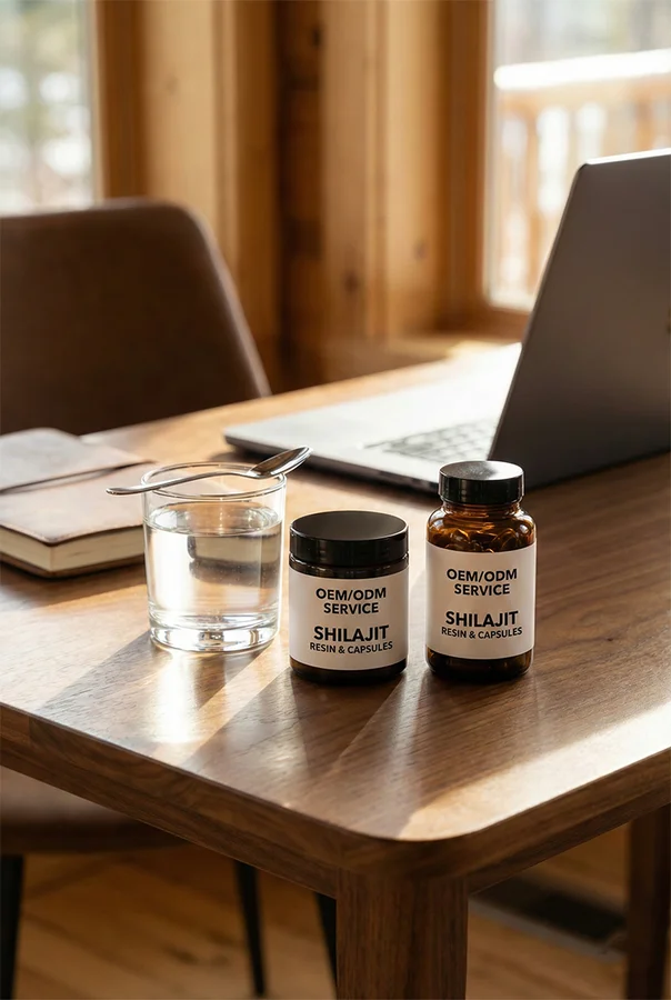 Shilajit resin sample-format and handling discussion context