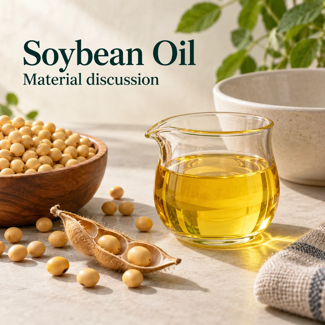 Soybean Oil source and formulation context