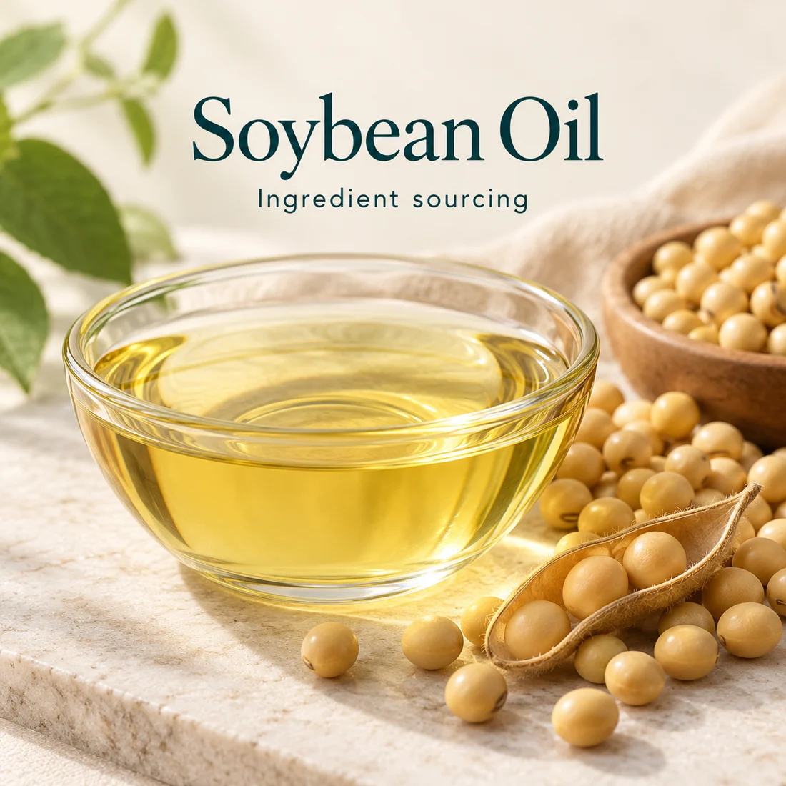 Soybean Oil ingredient sourcing