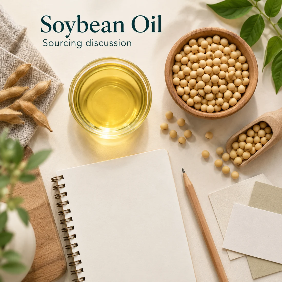Soybean Oil sourcing discussion