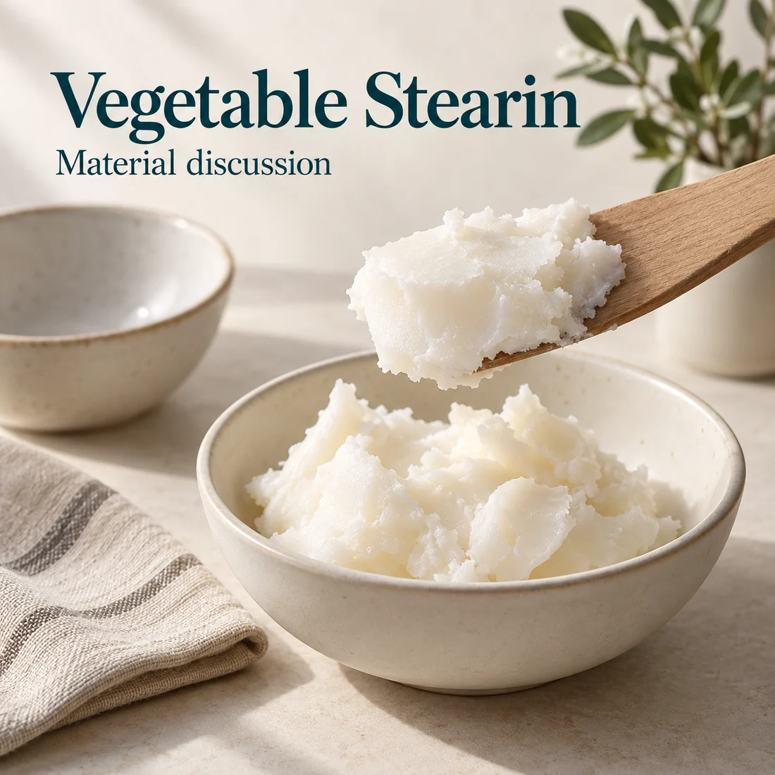 Vegetable Stearin material form discussion