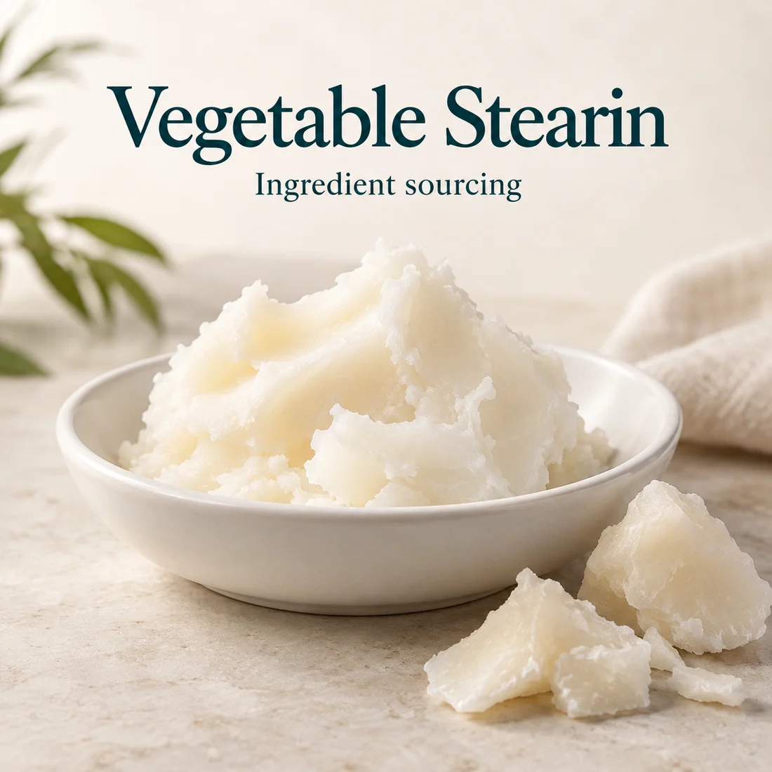 Vegetable Stearin ingredient sourcing