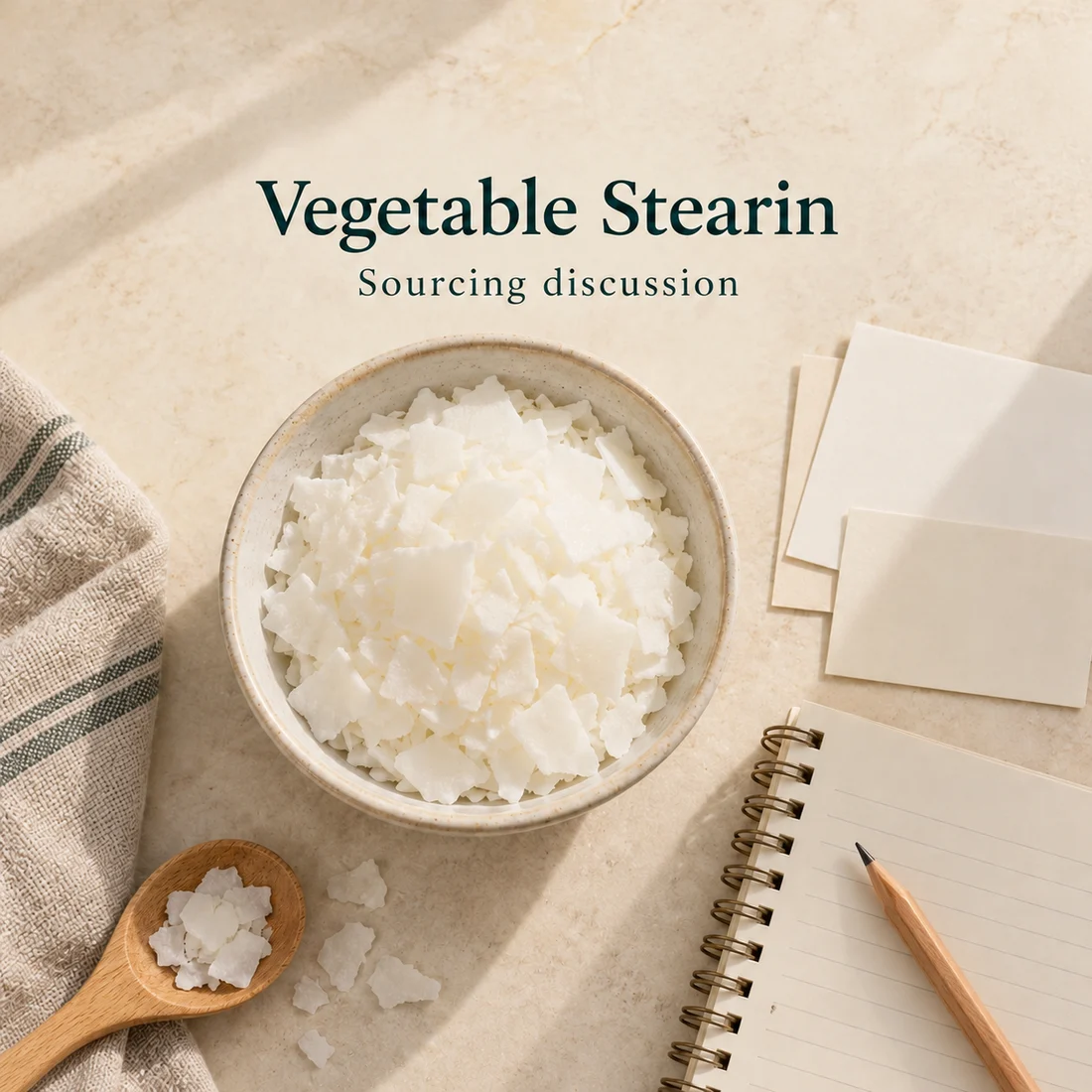Vegetable Stearin sourcing discussion