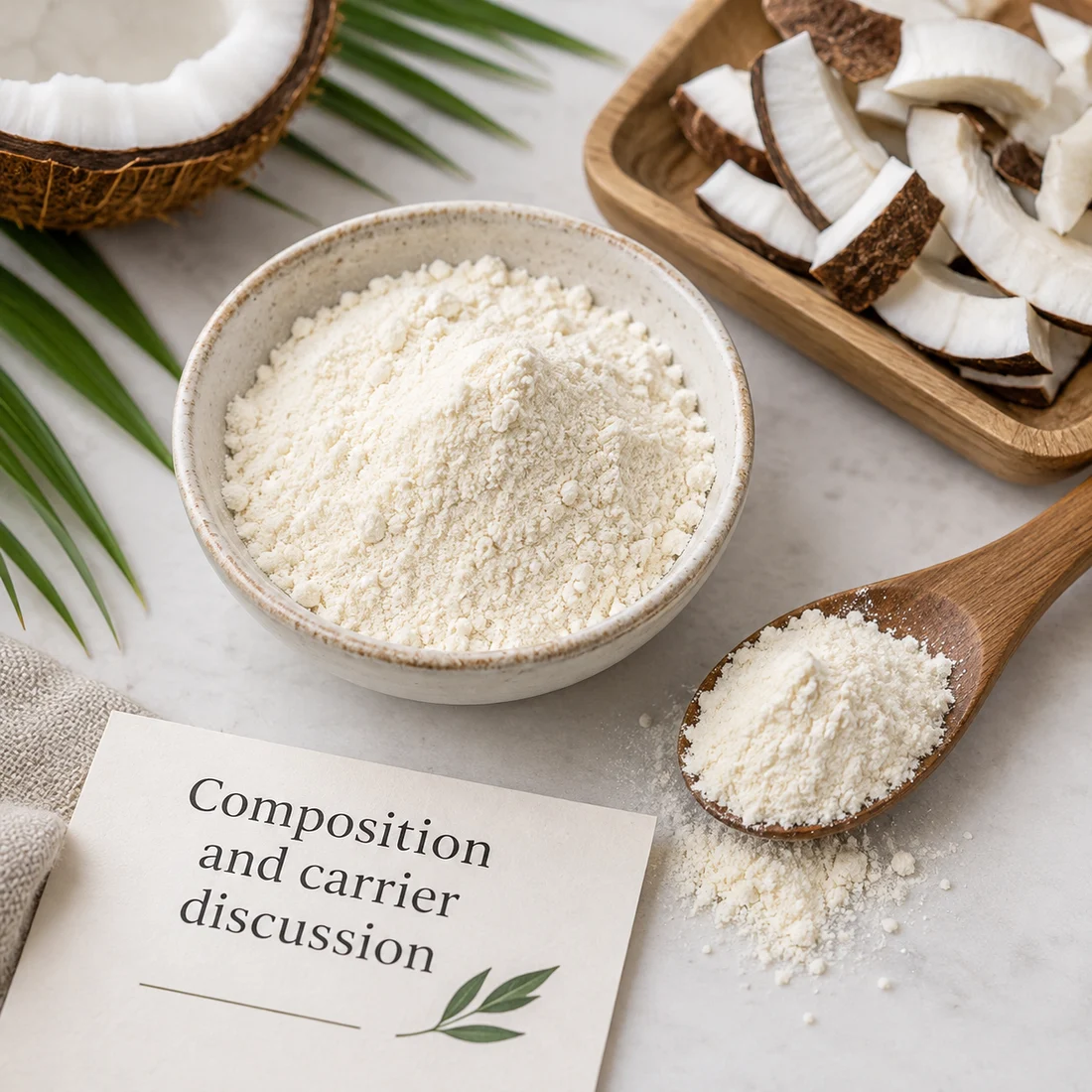 Vitamin D3–K2 Coconut Oil Powder Blend ingredient sourcing
