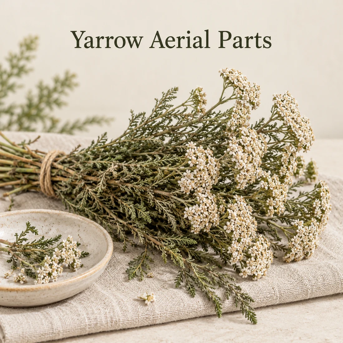 Yarrow Aerial Parts ingredient marketing presentation