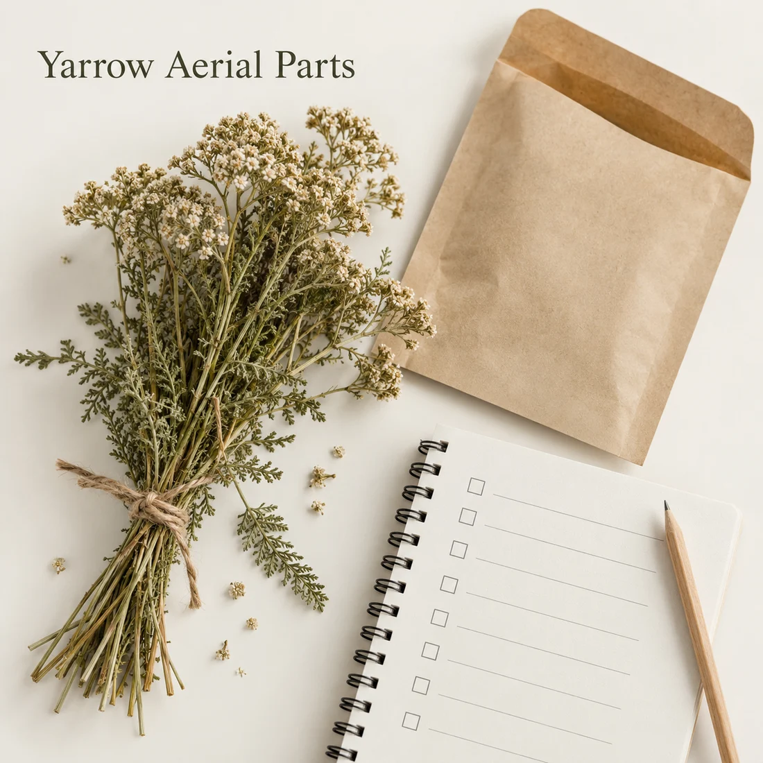 Yarrow Aerial Parts kg-based procurement planning