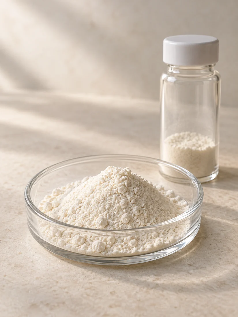 Named three-culture ingredient blend sourcing concept