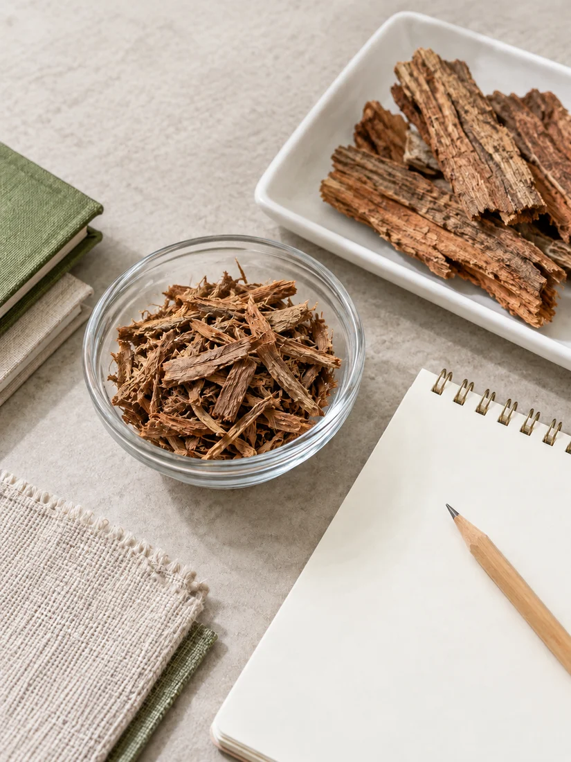 Cat's claw bark extract sample and purchasing brief