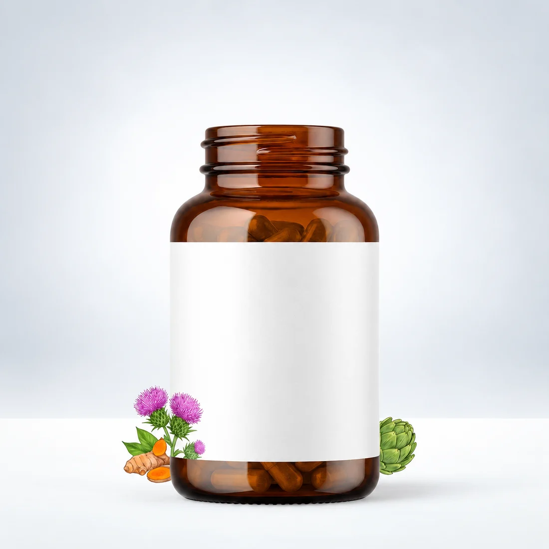 Choline–Inulin–Five-Botanical Ingredient Blend formulation-development context