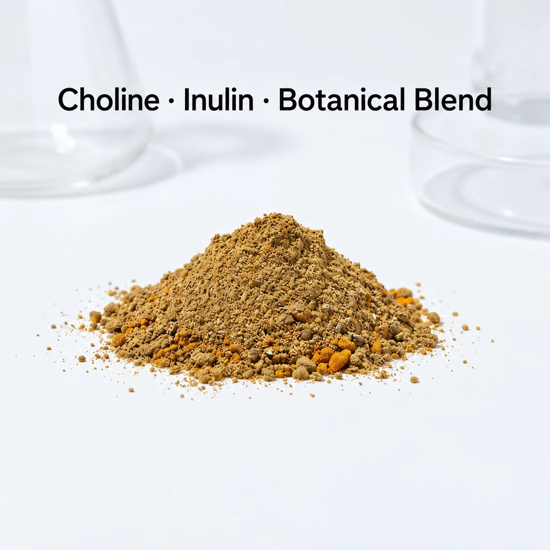 Choline–Inulin–Five-Botanical Ingredient Blend ingredient sourcing