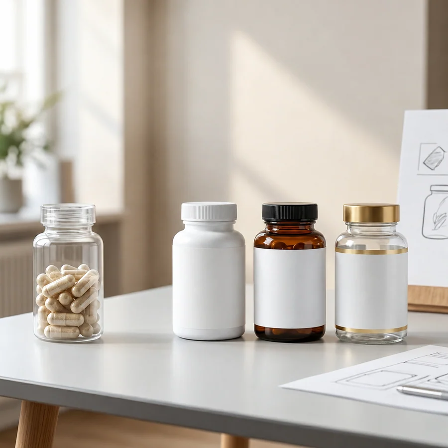 Root botanical blend packaging-planning context