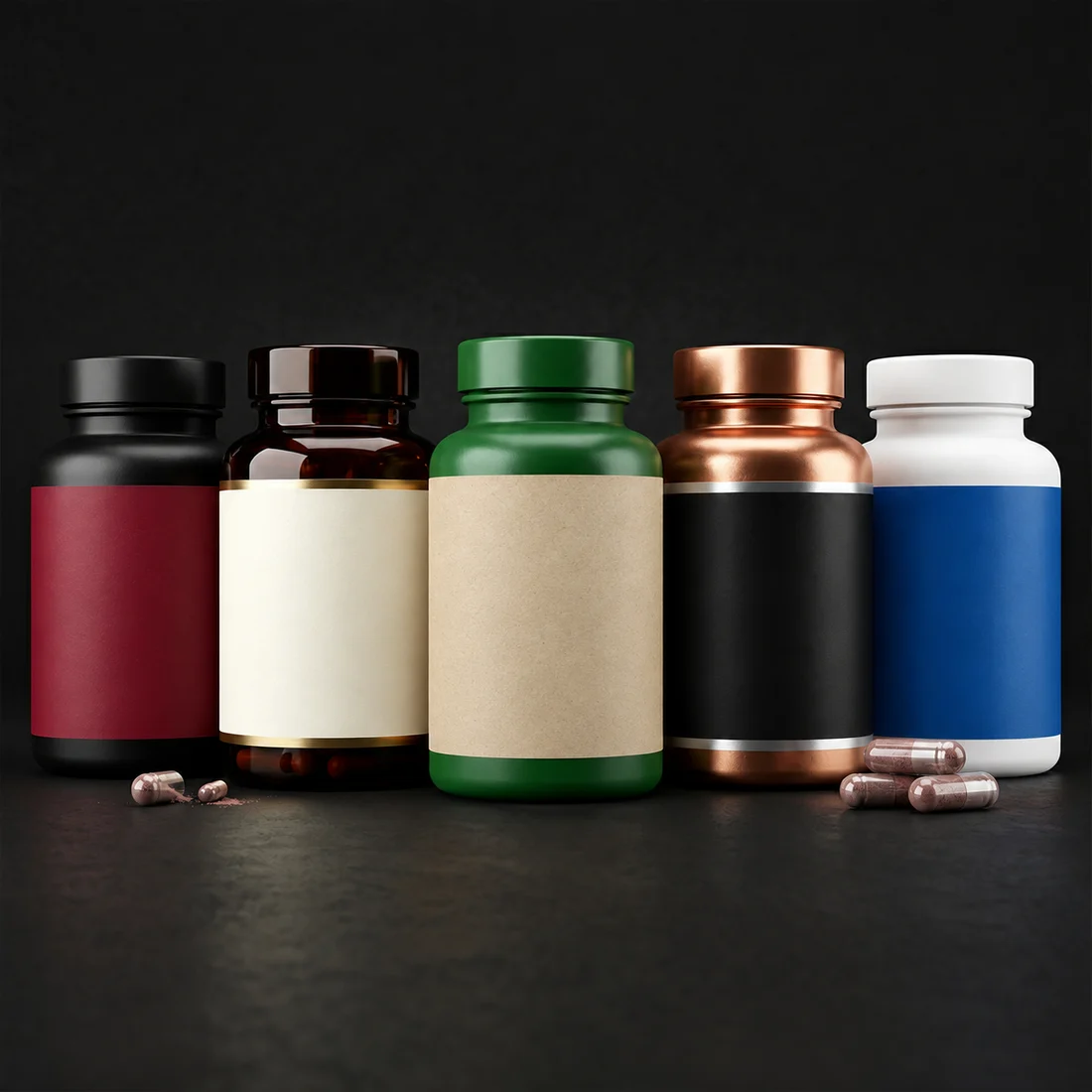 Packaging-brief options for fermented beet and maca extract-blend sourcing
