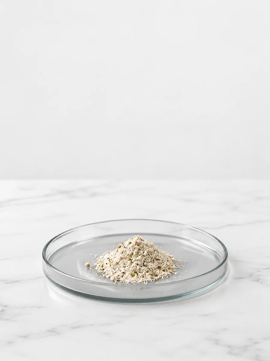 Ginseng–L-Theanine–Ginkgo Extract Blend material-form discussion