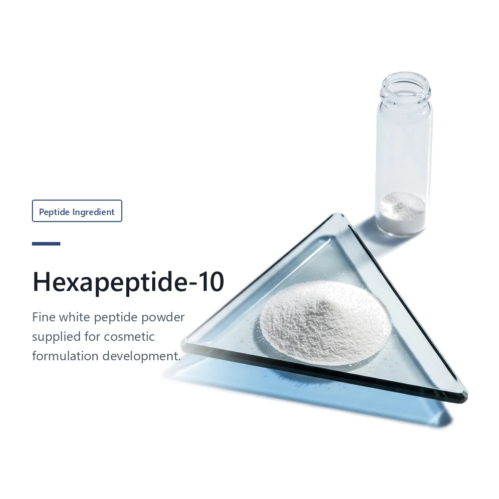 Hexapeptide-10 ingredient sourcing