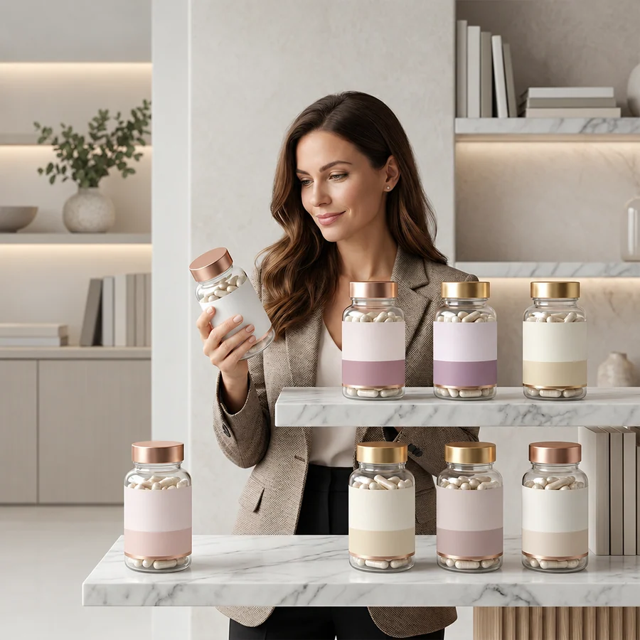 Inositol–Choline Tartrate Blend sample and packaging discussion