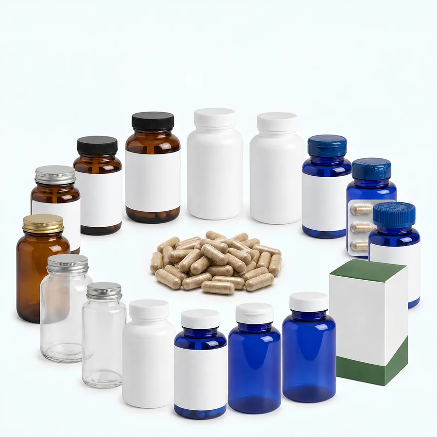 Plain packaging-option planning for a six-botanical blend procurement brief