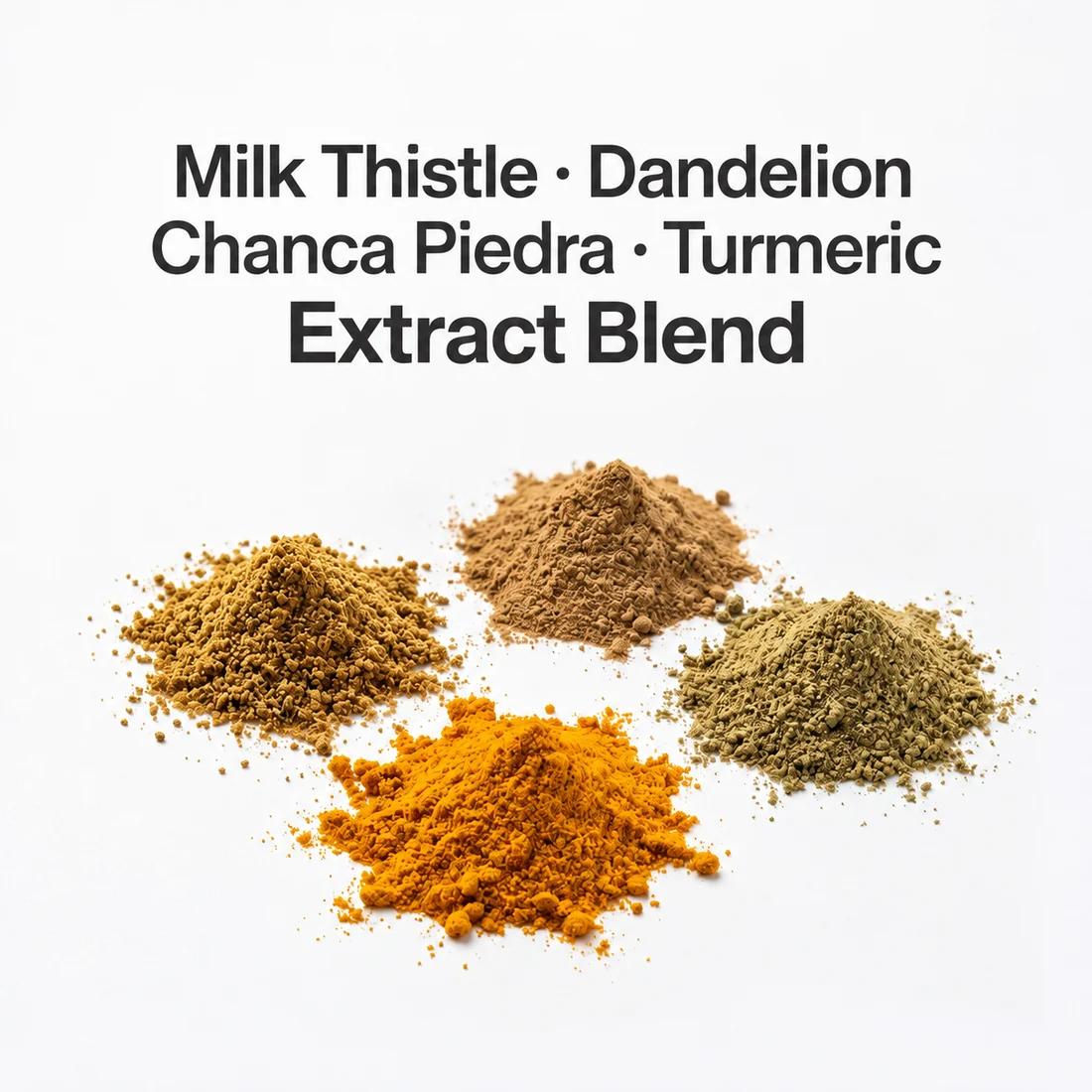 Milk Thistle–Dandelion–Chanca Piedra–Turmeric Extract Blend ingredient sourcing