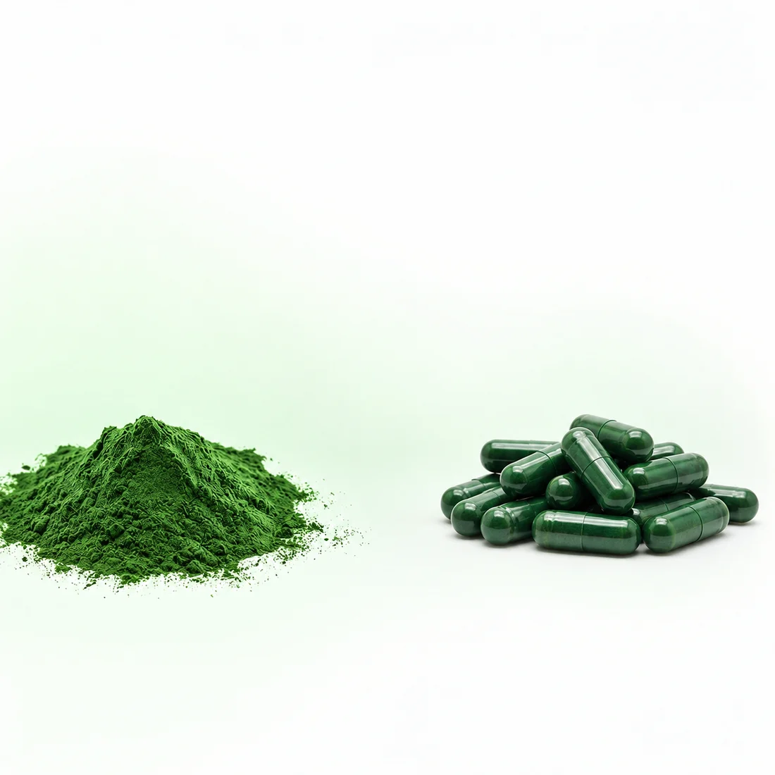 Spirulina–Chlorella Multinutrient Blend formulation-development context