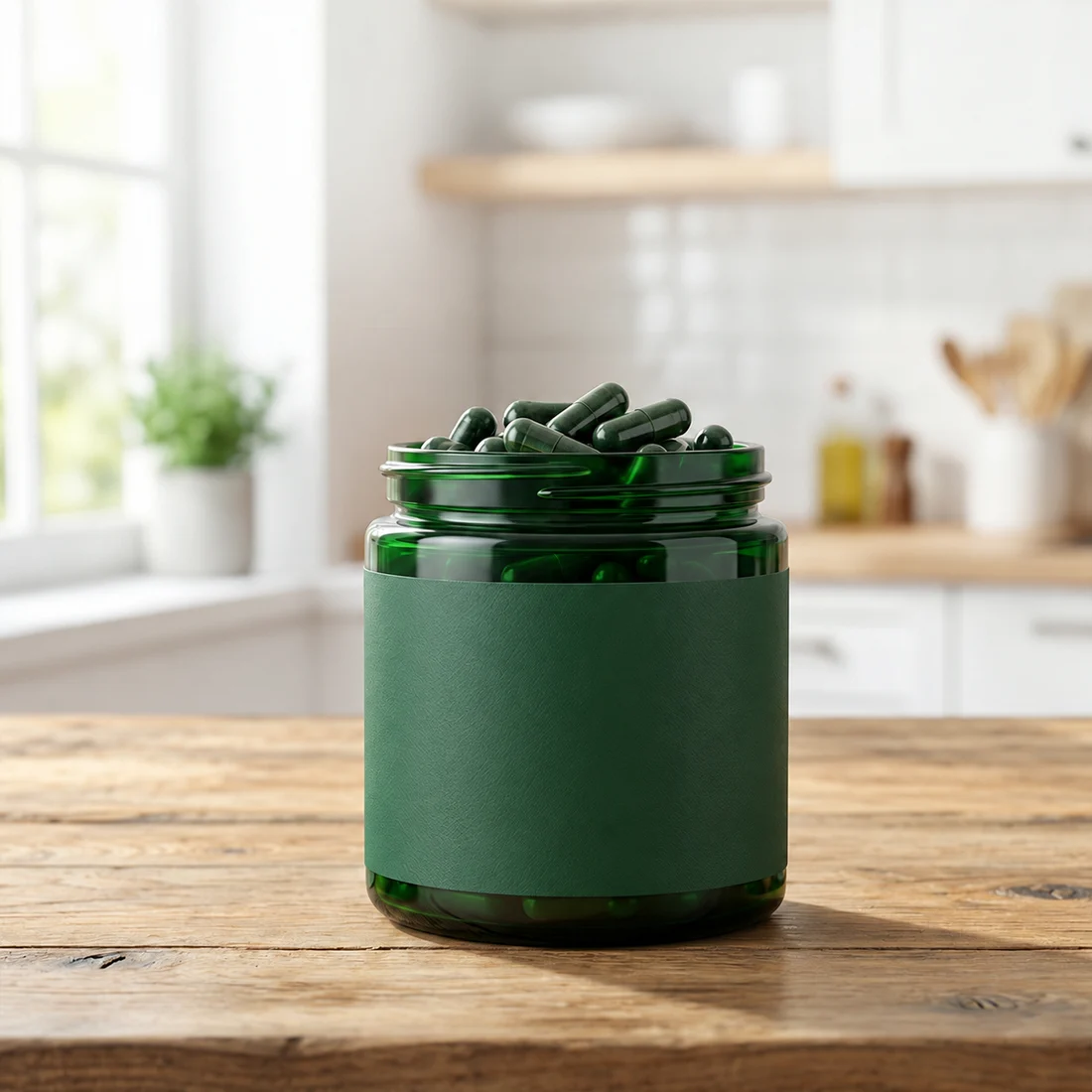 Spirulina–Chlorella Multinutrient Blend sample-handling and purchasing discussion