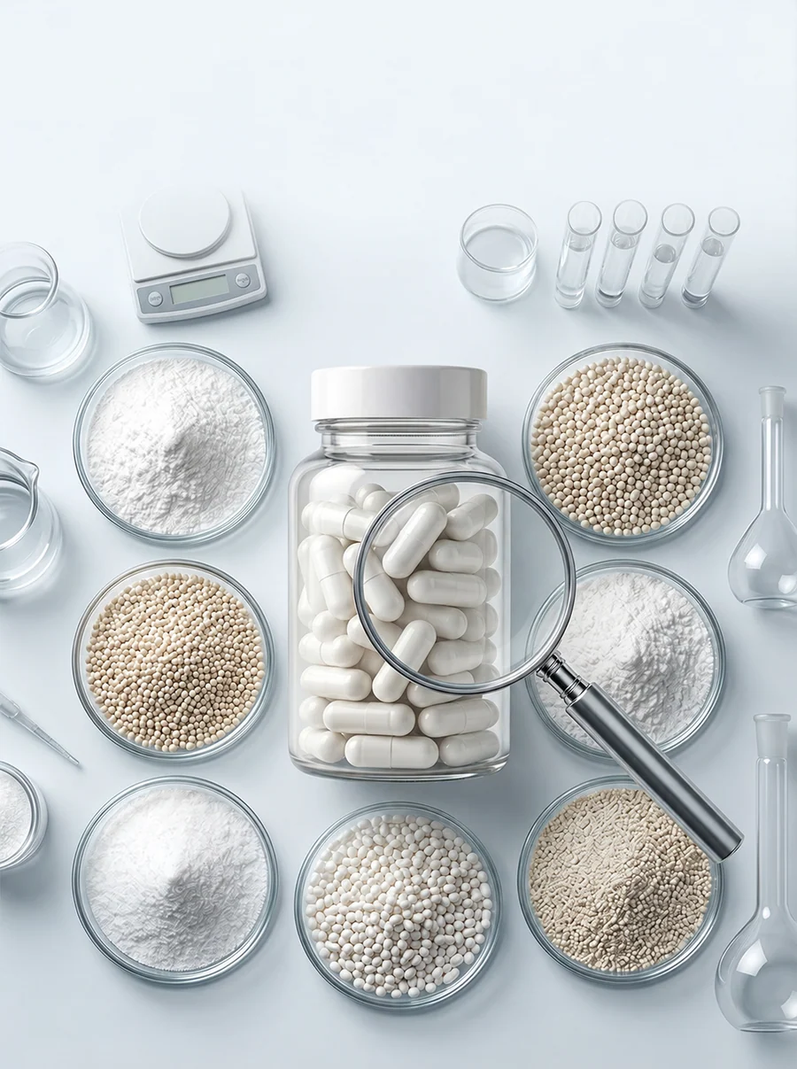 Three-Form Arginine Blend physical presentation discussion