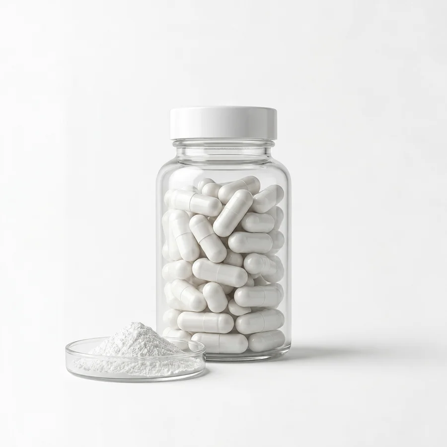 Three-Form Arginine Blend ingredient preparation concept