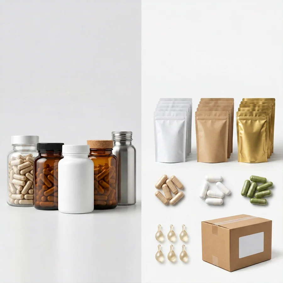 Three-Form Arginine Blend prospective packaging discussion