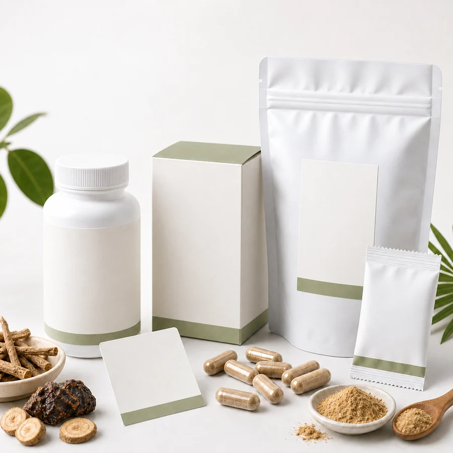 Tongkat Ali–Maca–Shilajit–Ashwagandha Extract Blend formulation and preparation discussion