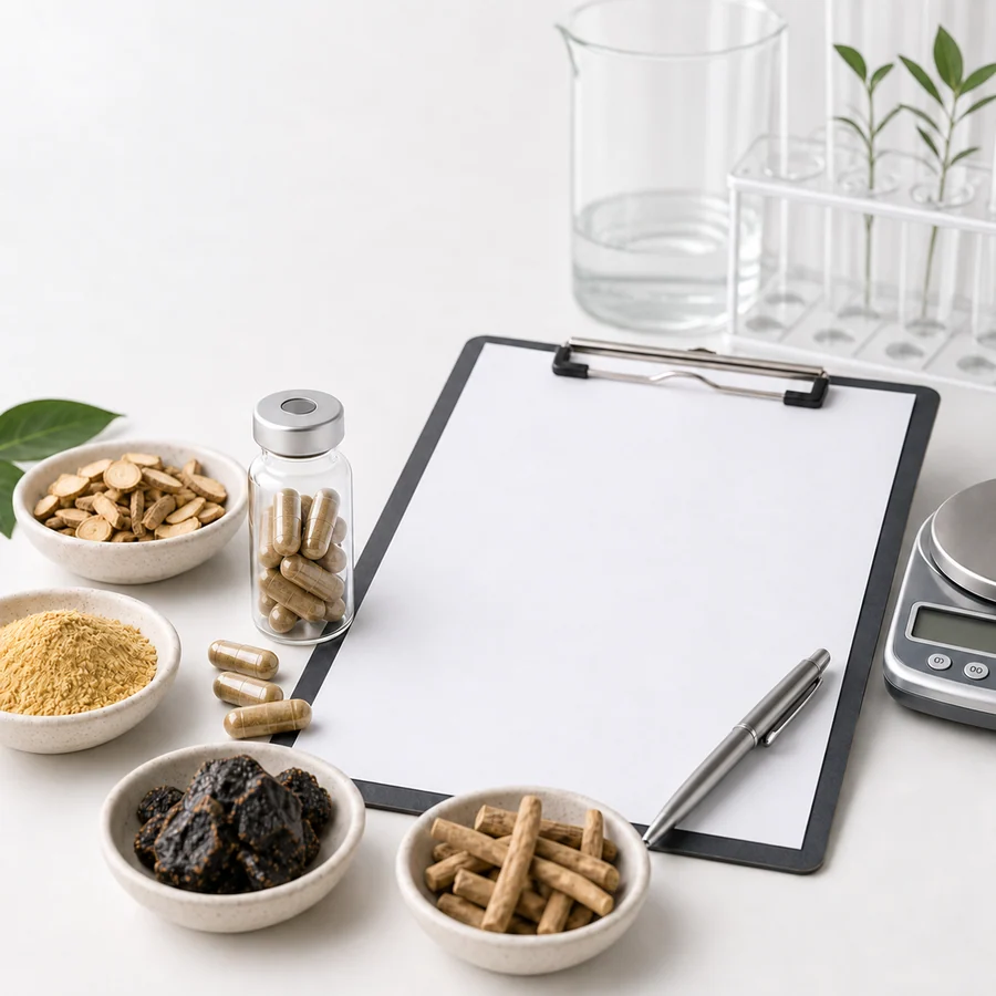 Tongkat Ali–Maca–Shilajit–Ashwagandha Extract Blend prospective purchasing and packaging context
