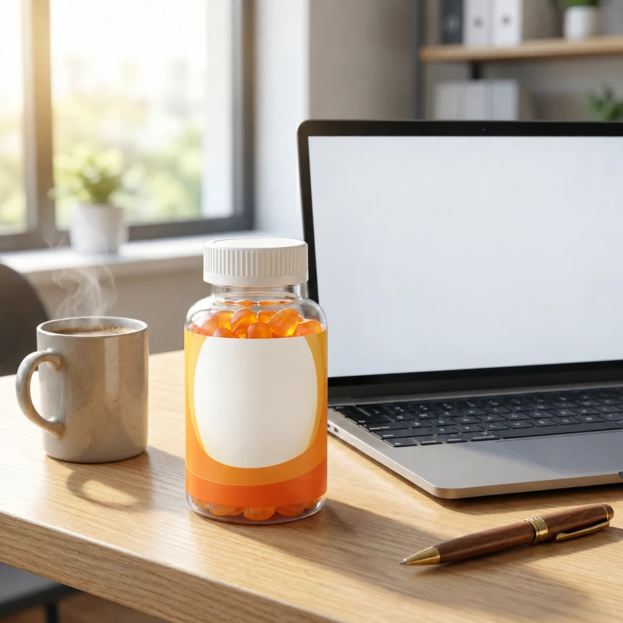 Vitamin C–B-Complex Ingredient Blend sample and packaging discussion