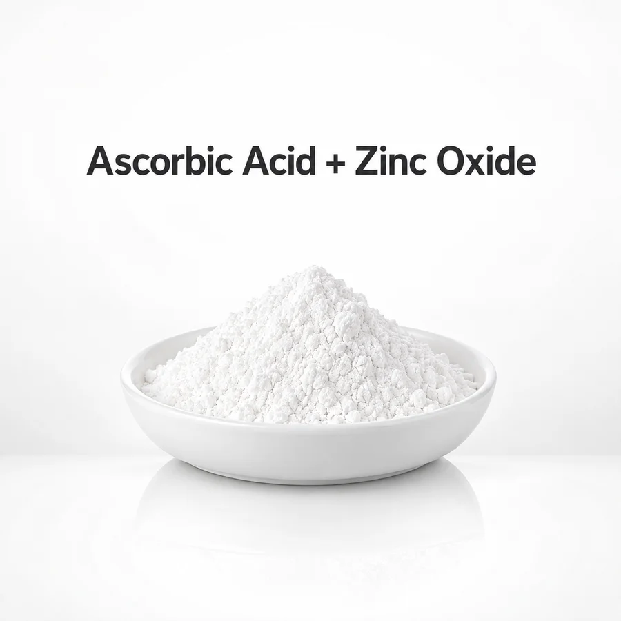 Ascorbic Acid–Zinc Oxide Blend ingredient input