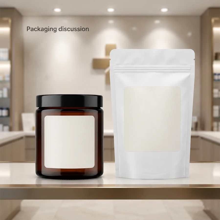 Benfotiamine–Thiamine Hydrochloride Blend packaging and procurement discussion