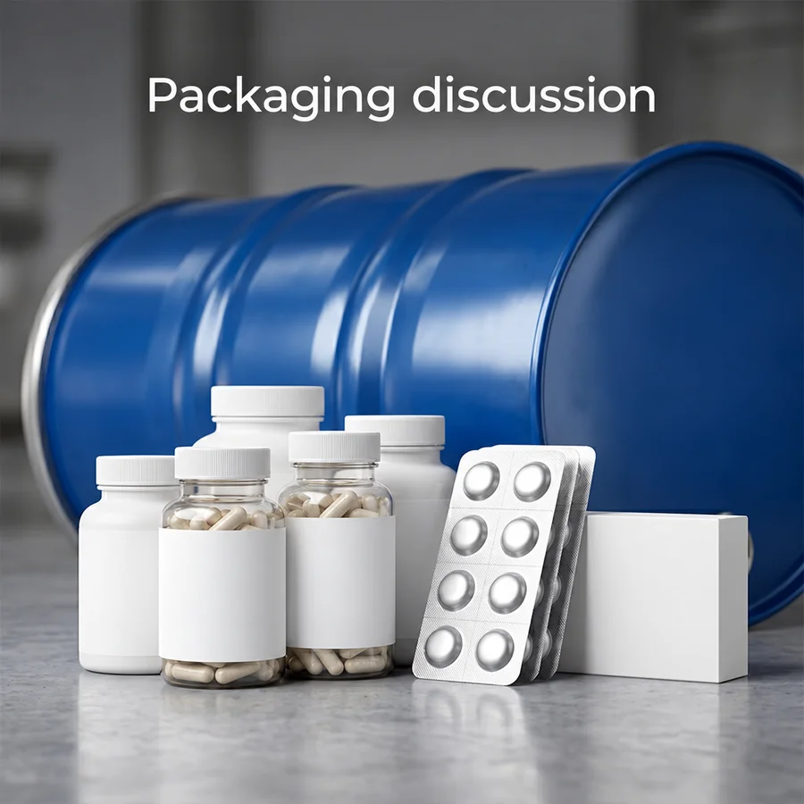 Calcium–Magnesium Lactate–Vitamin D3 Blend procurement and packaging planning