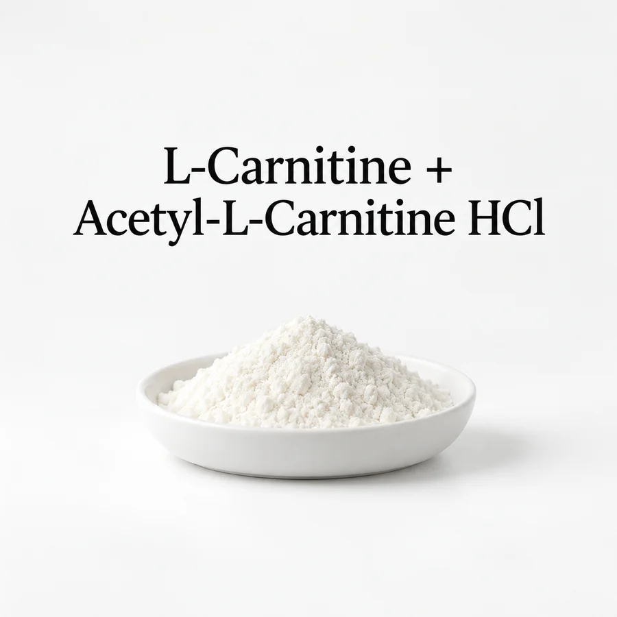 L-Carnitine–Acetyl-L-Carnitine Hydrochloride Blend ingredient input