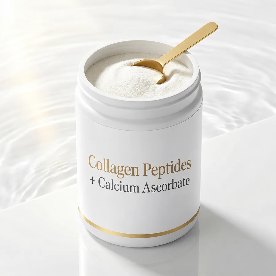 Collagen Peptides–Calcium Ascorbate Blend ingredient input