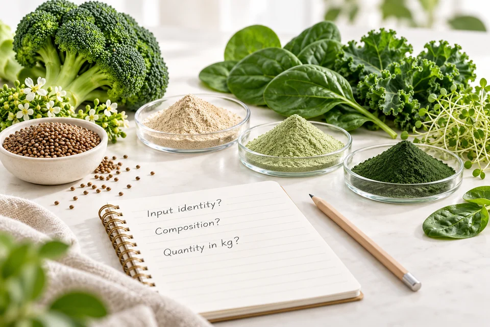 DIM–Broccoli–Leaf Powder–Vitamin D3 Blend purchasing discussion