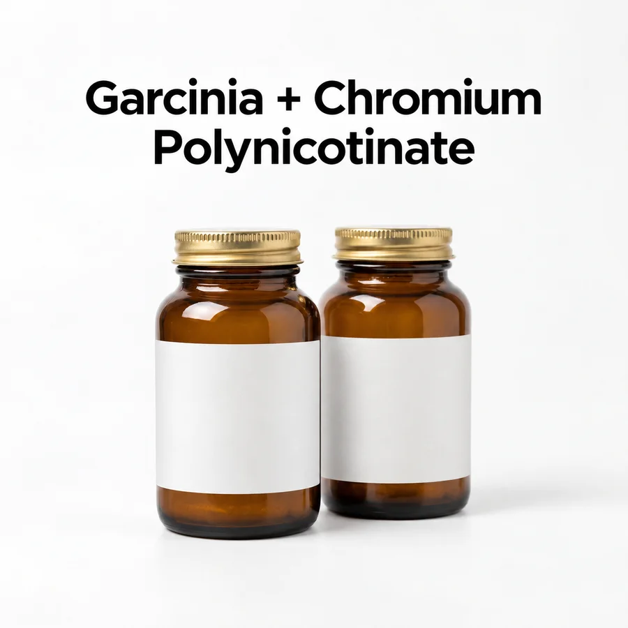 Garcinia–Chromium Polynicotinate Blend ingredient input
