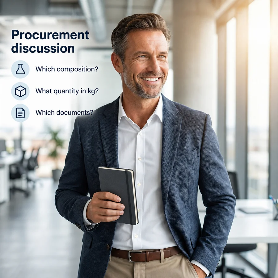 Methylcobalamin–Zinc Citrate–Lycopene–Folic Acid Blend procurement discussion