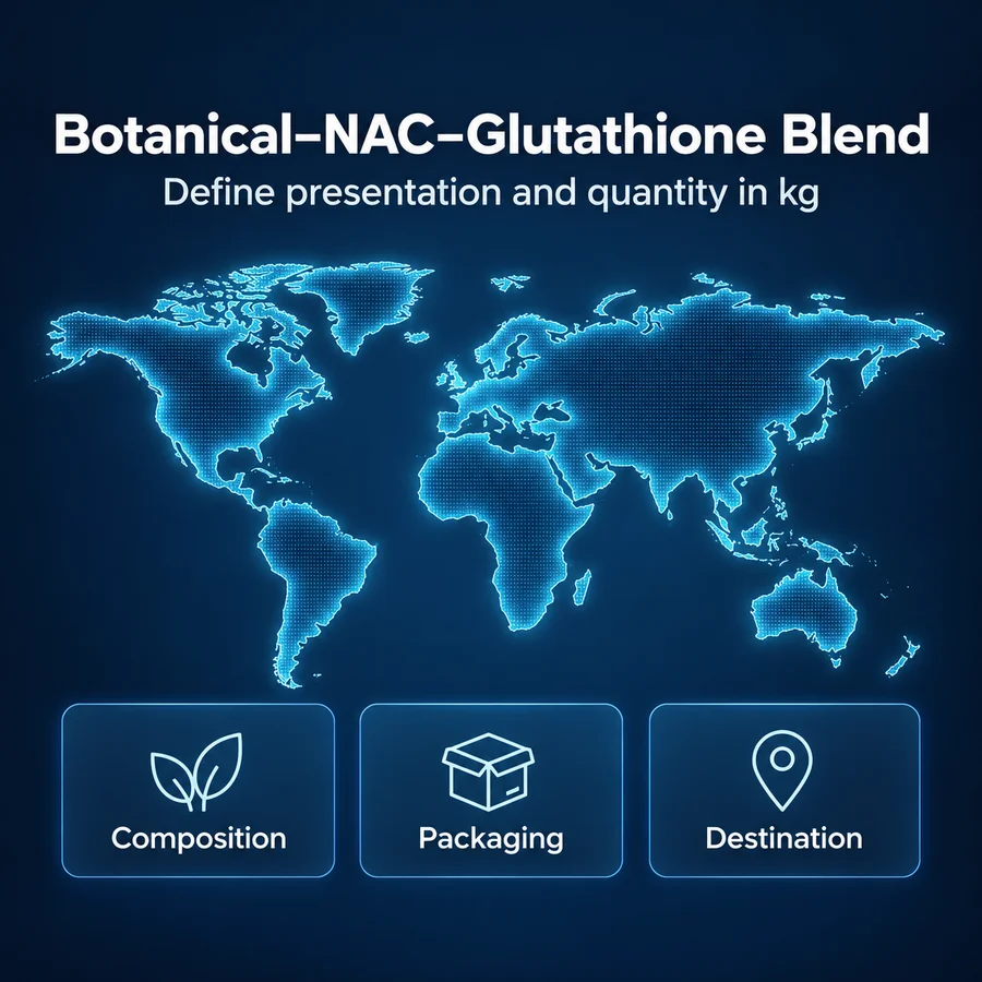 Packaging or destination discussion context for milk thistle nac saw hawthorn glutathione blend