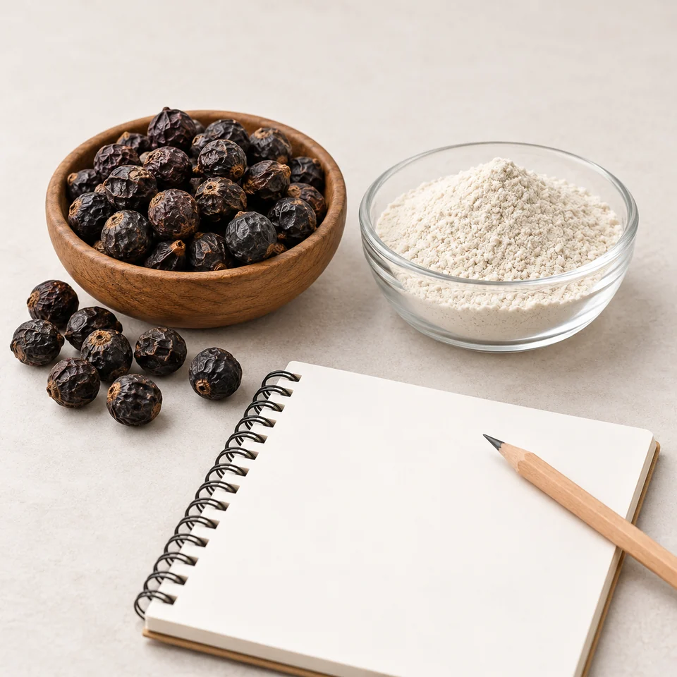Saw Palmetto Berry Powder–Zinc Picolinate Blend purchasing brief context