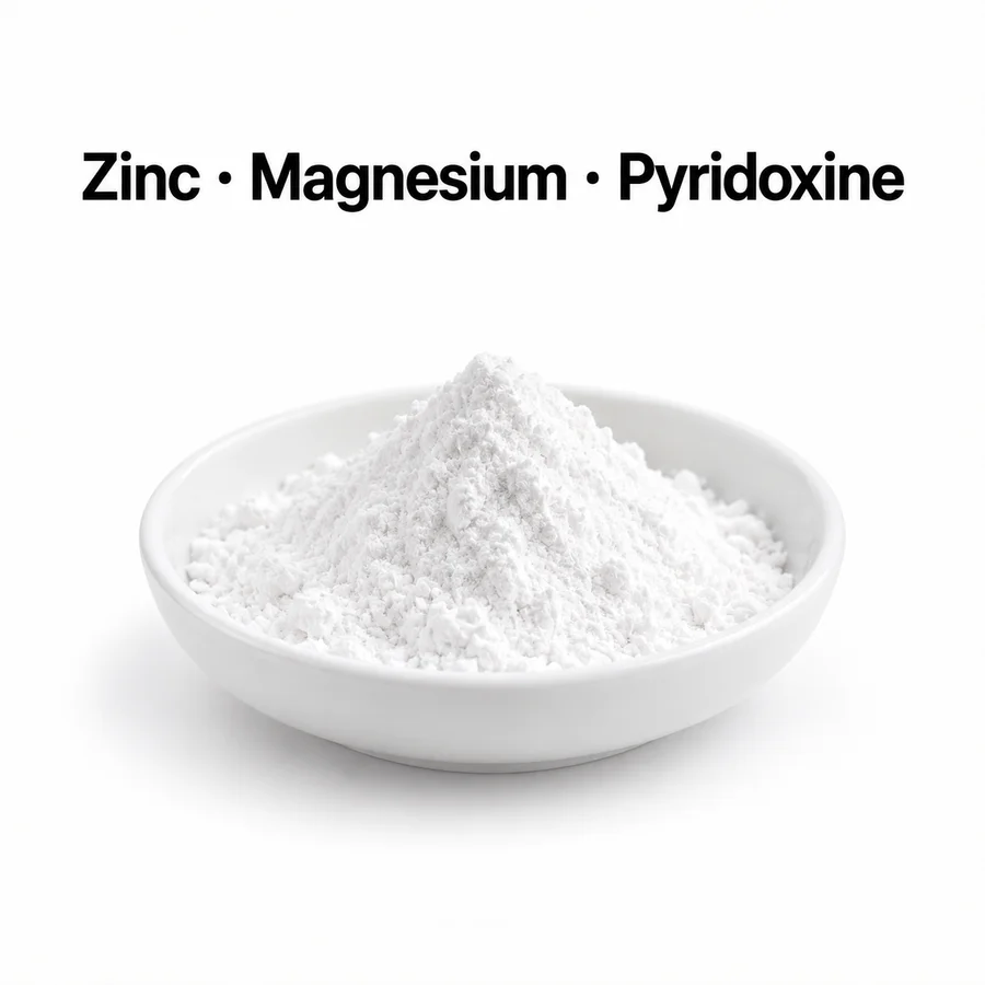 Zinc–Magnesium–Pyridoxine Ingredient Blend ingredient sourcing