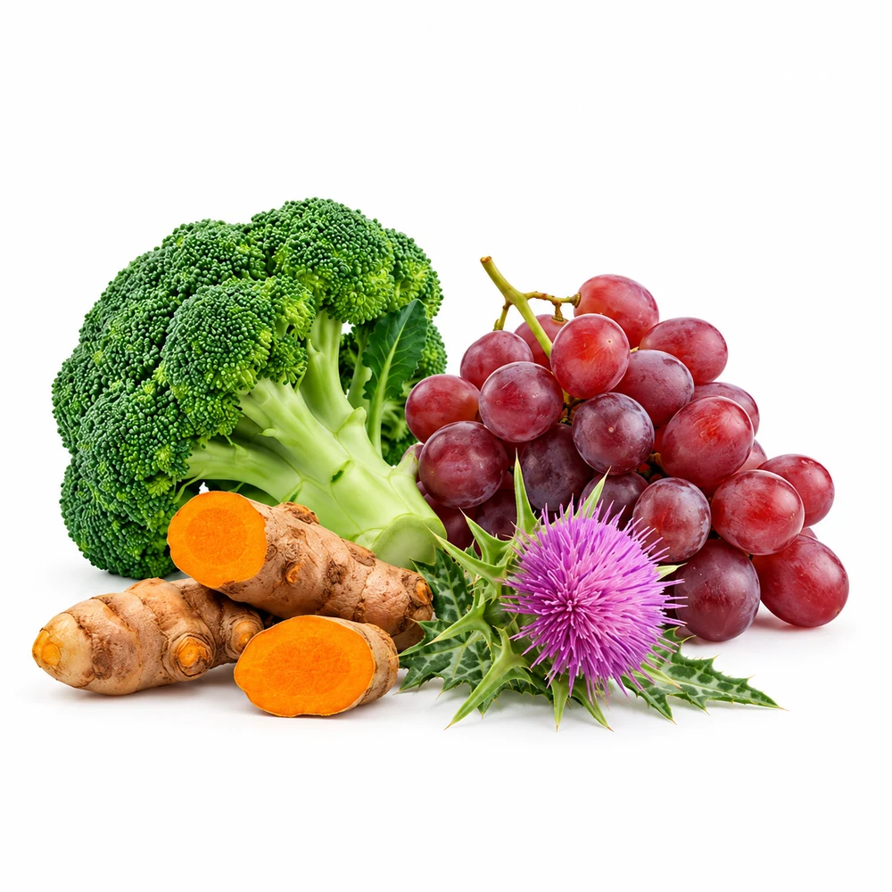 ALA–Polyphenol–Botanical–Nutrient Blend - source-ingredient marketing context