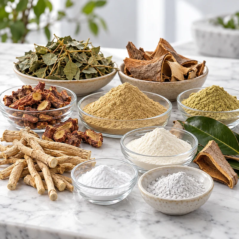 Named ingredient input discussion for Ashwagandha–Rhodiola–Nutrient–Magnolia–Epimedium Blend
