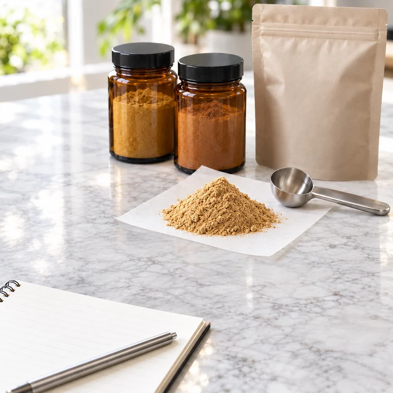 Sample and purchasing discussion for Ashwagandha–Rhodiola–Nutrient–Magnolia–Epimedium Blend