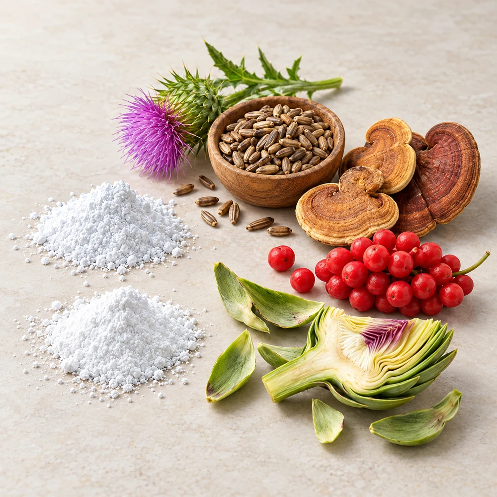 Betaine–NAC–Acetyl-Glutathione–Botanical Blend - source-ingredient marketing context