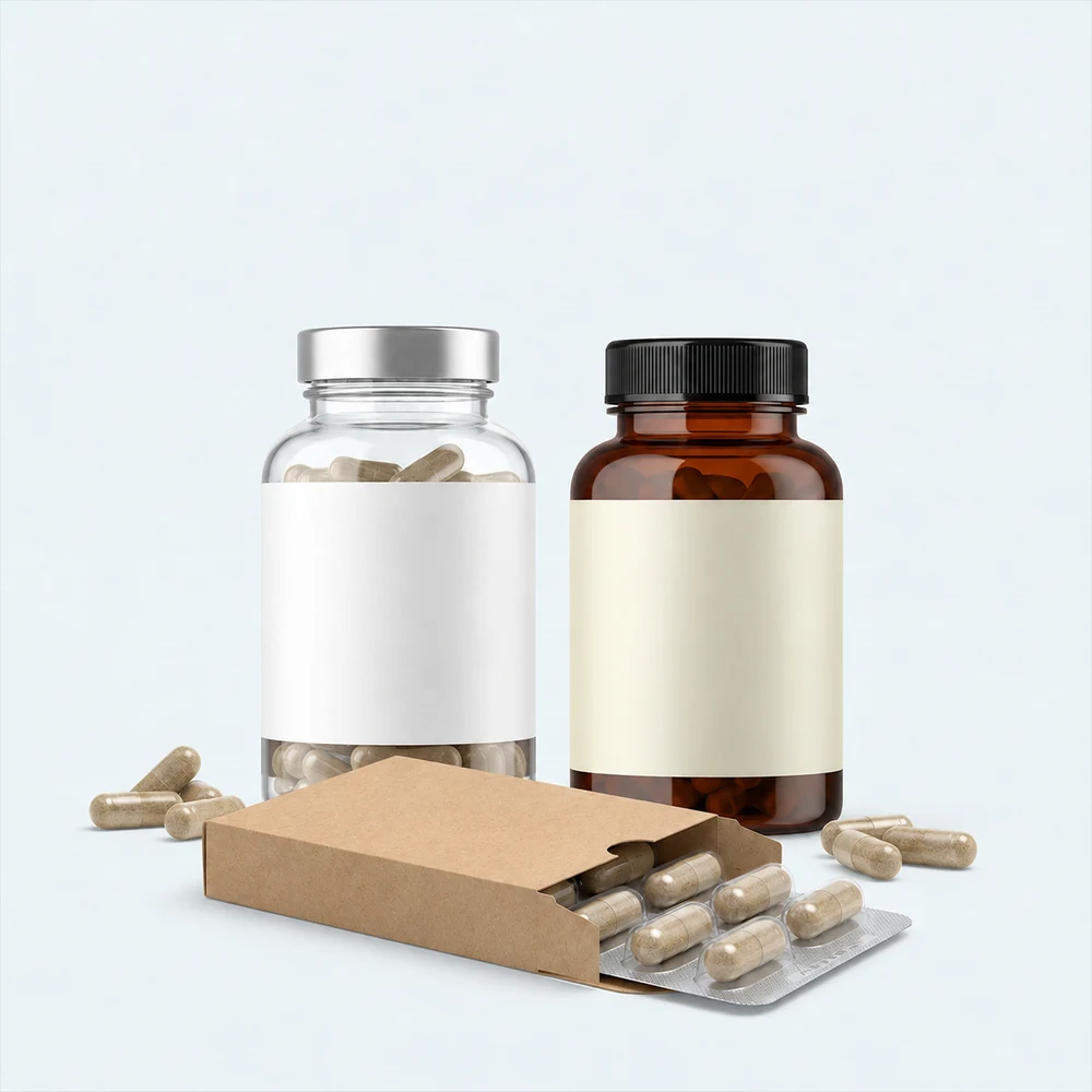 Betaine–NAC–Acetyl-Glutathione–Botanical Blend - sample and packaging purchasing discussion