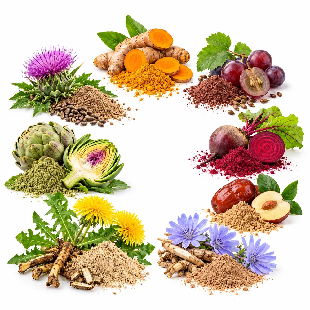 Botanical–Choline–Mineral–Methionine Blend - source-ingredient marketing context