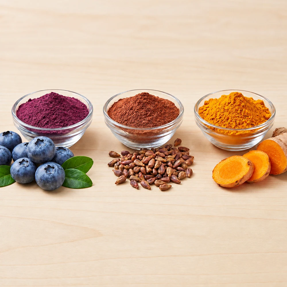 Carotenoid–Botanical–Nutrient Ingredient Blend - source-ingredient marketing context