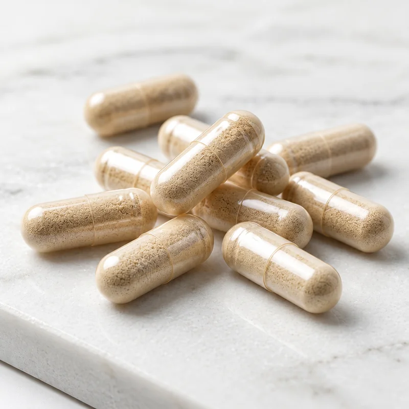 Downstream capsule form for formulation discussion